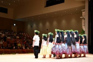 ケイキクラスの発表会 イベントの風景 ハーラウ フラ オル オハナ トウキョウ