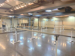 バレエ 教室 個人練習 レッスンバー 自主練ができる 中野ガーデンレンタルスタジオ